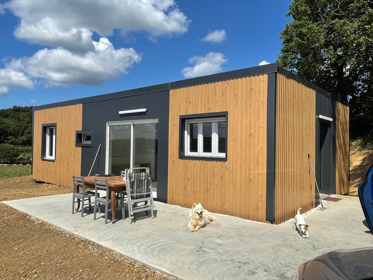 Maison Bois Au Calme Belle Vue Betplan Zewnętrze zdjęcie